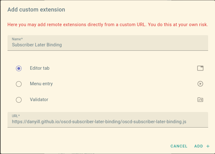 screenshot add extension